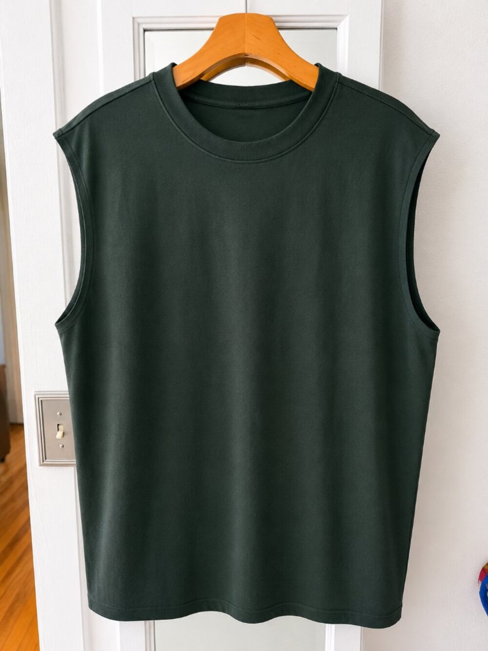 Lululemon Easy Set Tank | Men's Medium | Forest Green